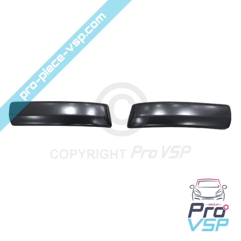 Front bumper baguette