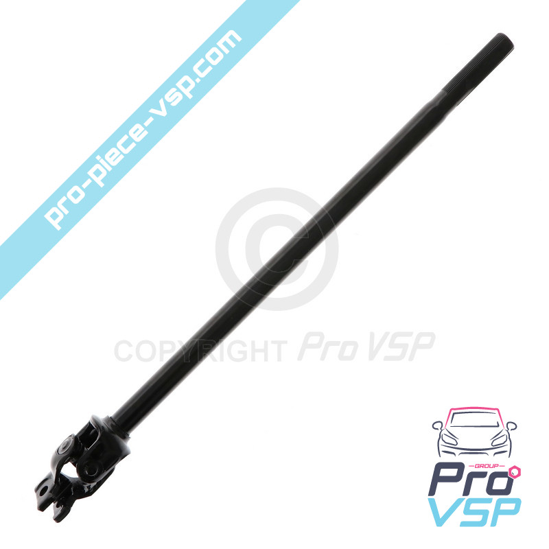 Cardan of steering column