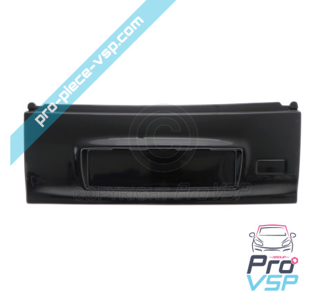 Hatchback outside panel