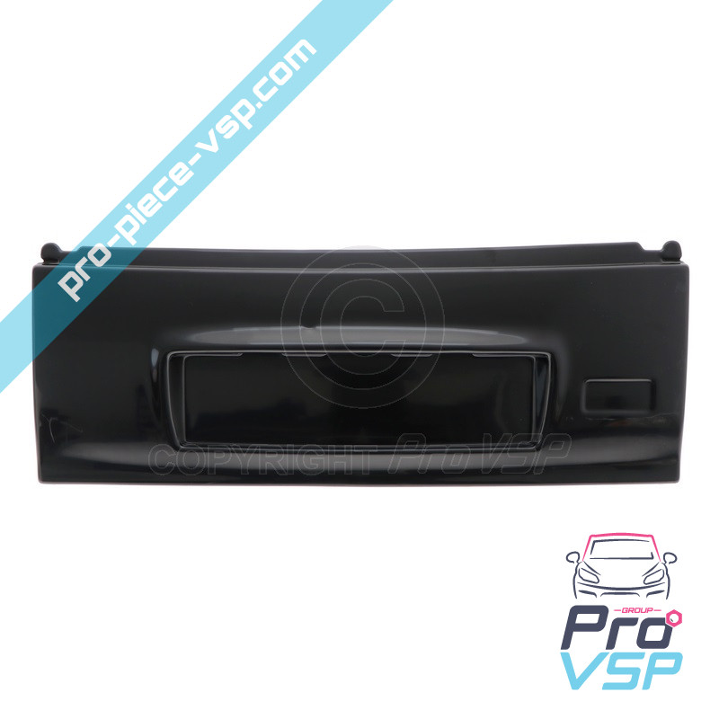 Hatchback outside panel