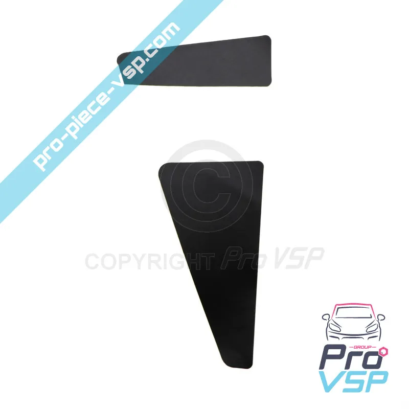 Front left wing adhesive Origin for Dué First Gt