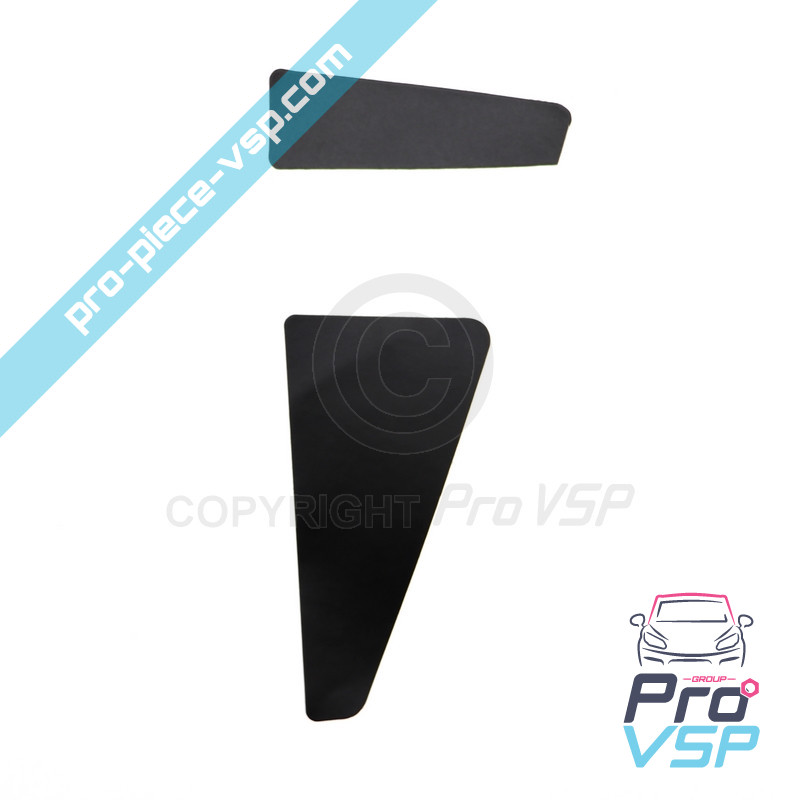 Front right wing adhesive