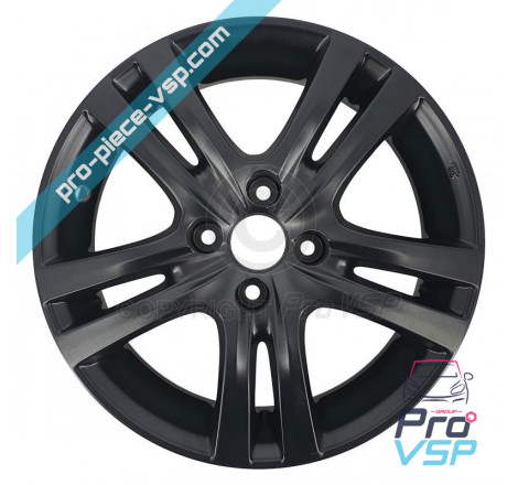 15 inches aluminum rim