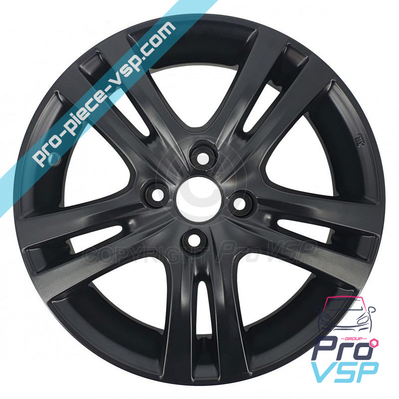 15 inches aluminum rim