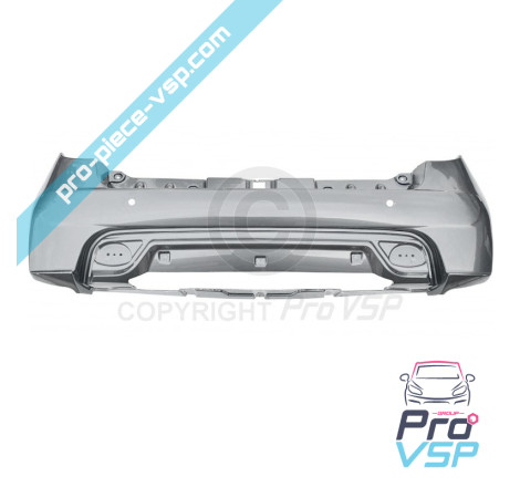 Rear bumper Origin (mineral gray)