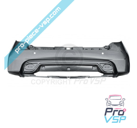 Rear bumper Origin (graphite gray)