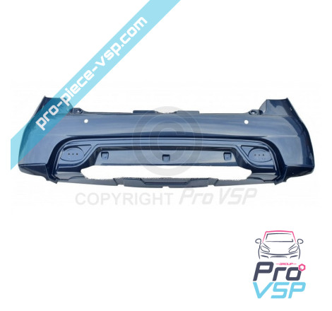 Original rear bumper (slate blue)