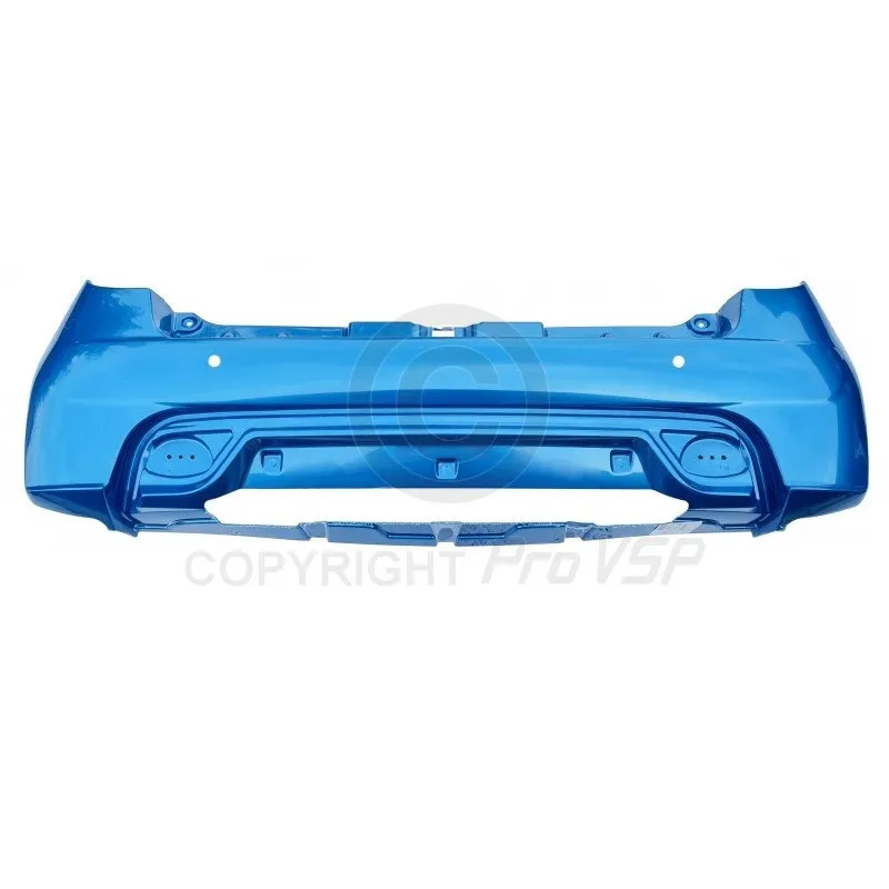 Pare choc arrière origine ( bleu acore ) pour Ligier JS50 Sport phase 1 et JS50L Sport phase 1