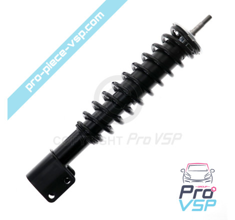 Front shock absorber