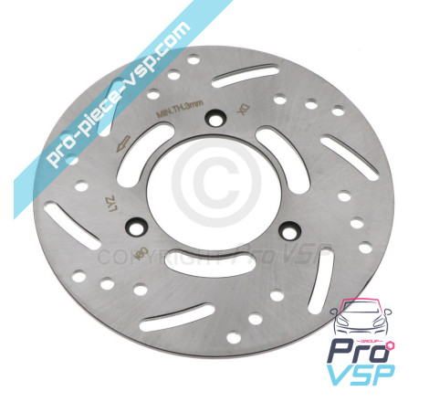 Rear brake disc right Origin