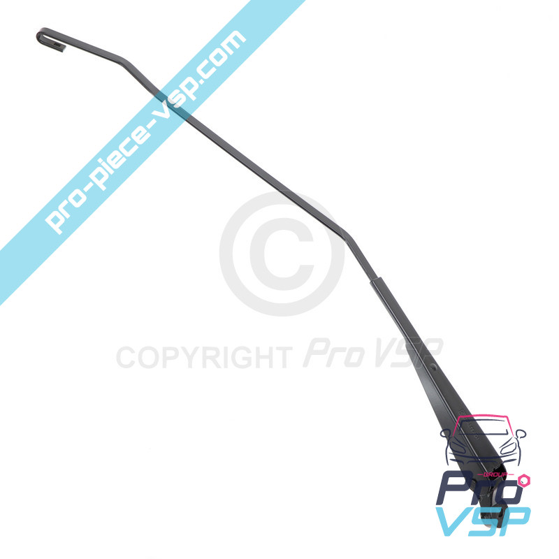 Front wiper arm