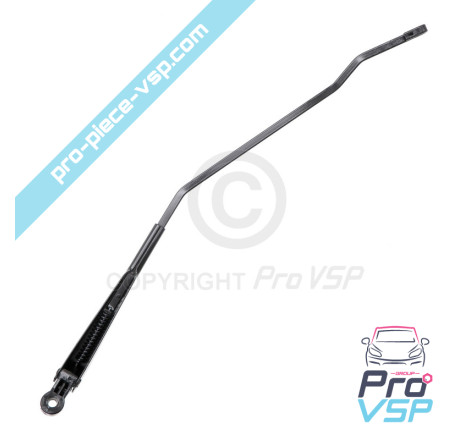 Front wiper arm