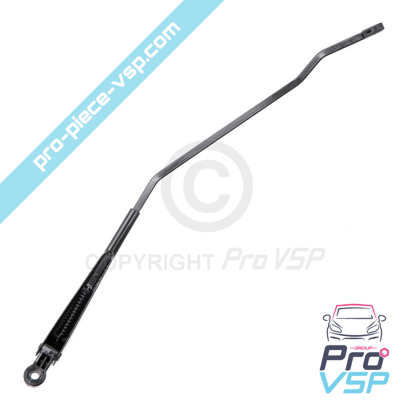 Front wiper arm