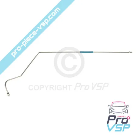 Left rear brake hose