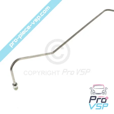 Left rear brake hose