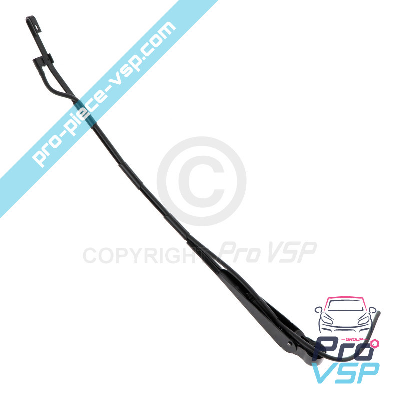 Wiper arm front left
