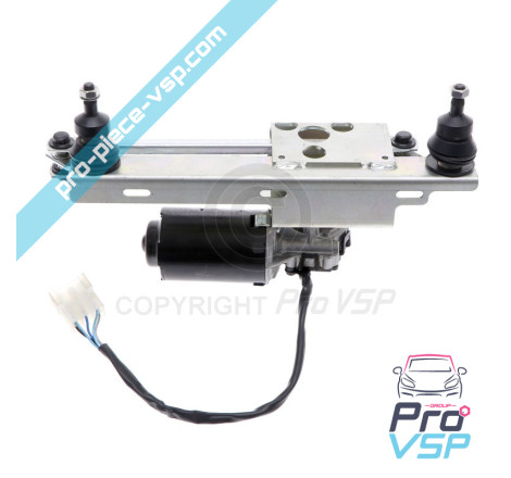 Front wiper motor