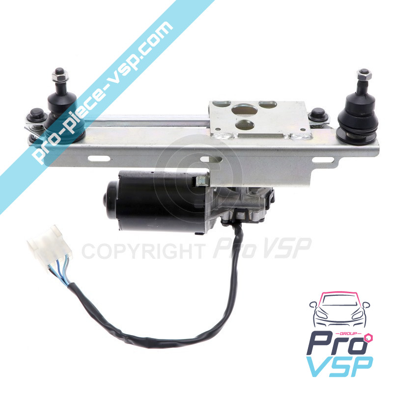Front wiper motor