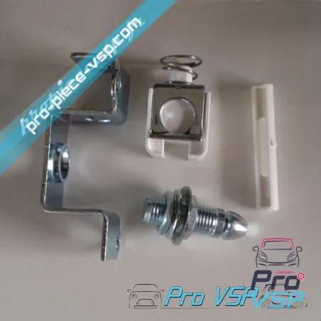 Roof lock kit for aixam scouty Phase 1