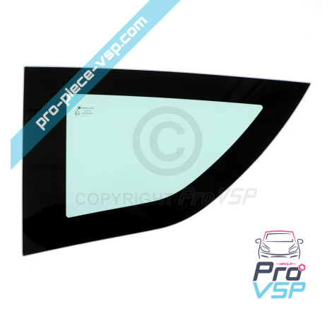 Glass Custode left tinted