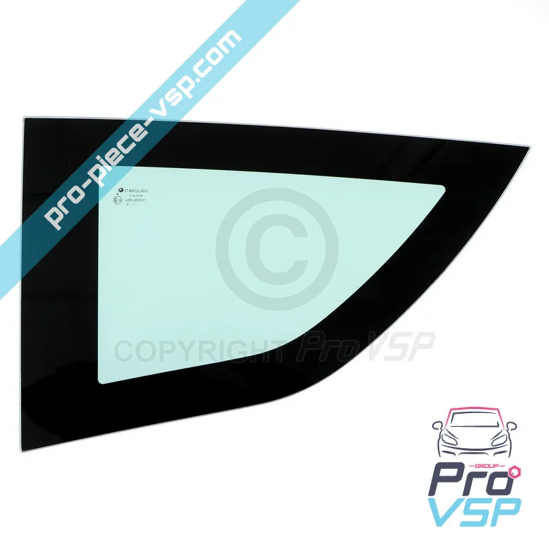 Glasdecke links gefärbt Casalini