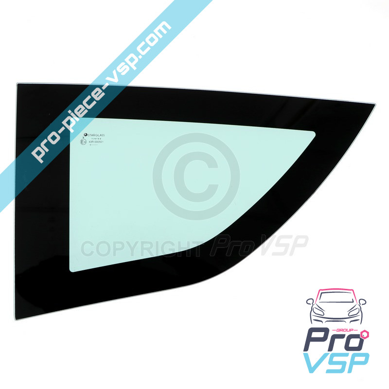 Glass Custode left tinted