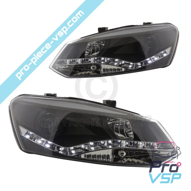 Headlights before tuning...