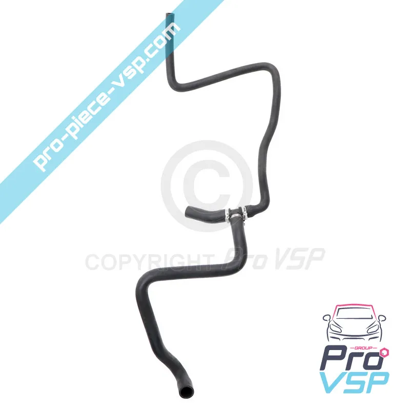 Cooling liquid hose origin for Ligier