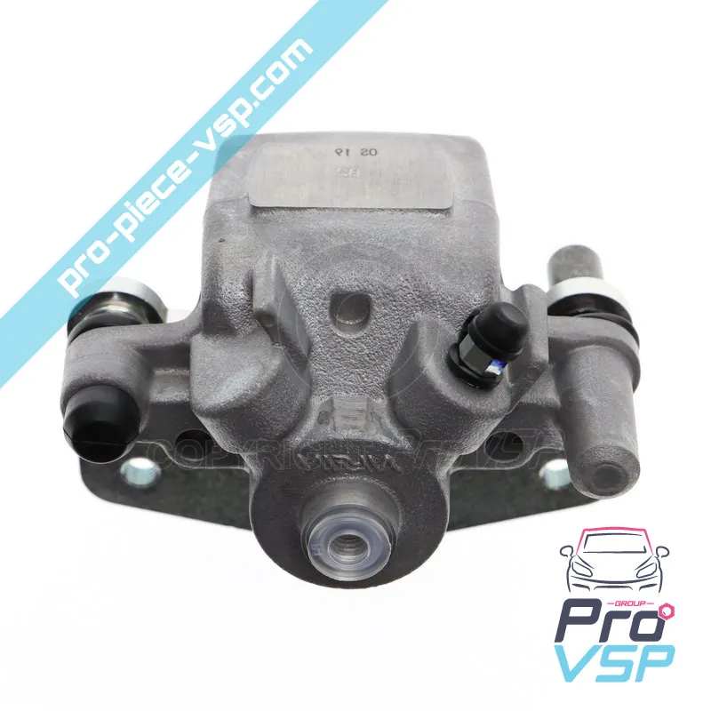 Front Left Brake Clear