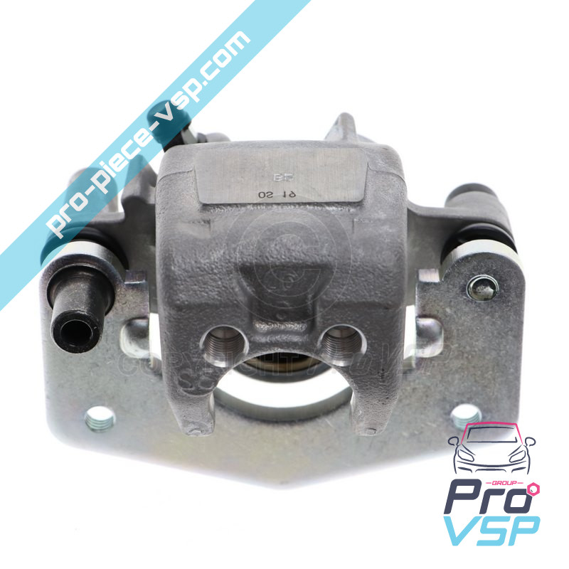 Front Left Brake Clear