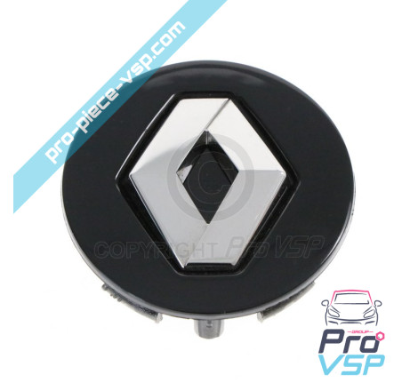 Aluminum rim center
