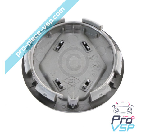 Aluminum rim center