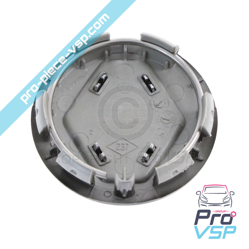 Aluminum rim center