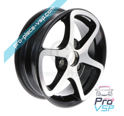 Aluminum rim