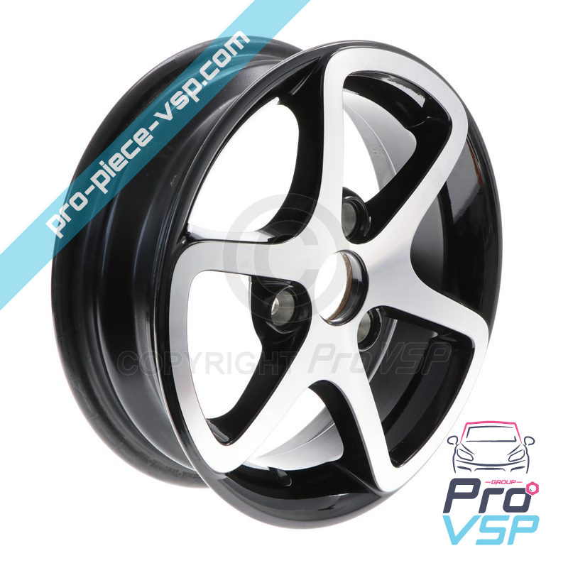 Aluminum rim