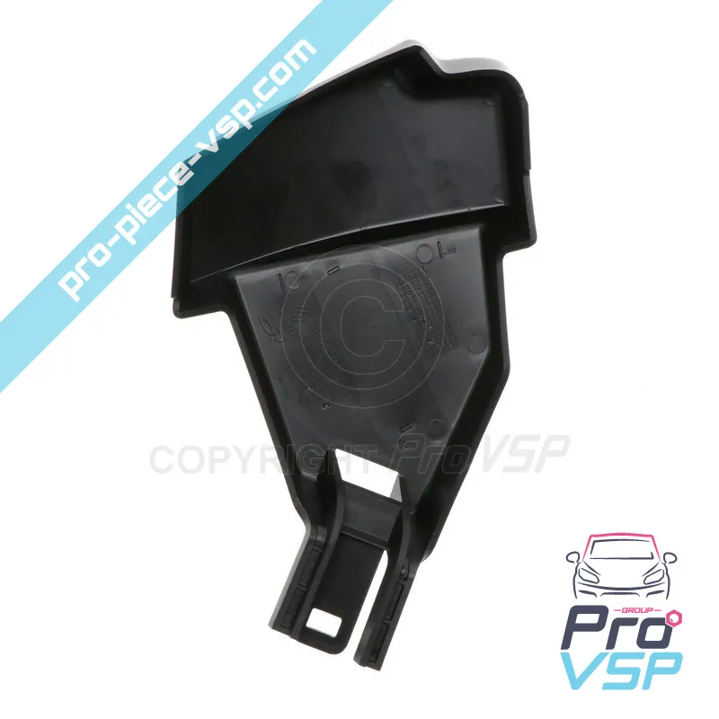 Obturateur d'attache ceinture arrière origine pour Renault Twizy