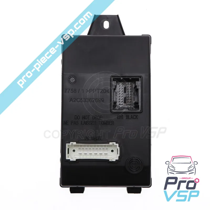 Boitier unité habitacle origine pour Renault Twizy