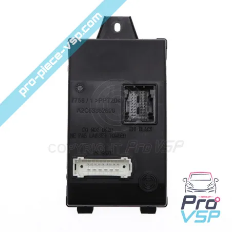 Case unit unit origin for Renault Twizy