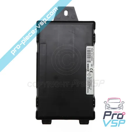 Case unit unit origin for Renault Twizy