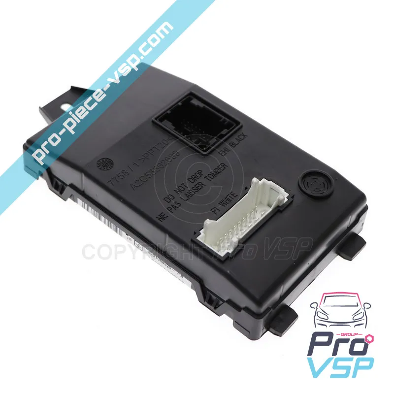 Case unit unit origin for Renault Twizy