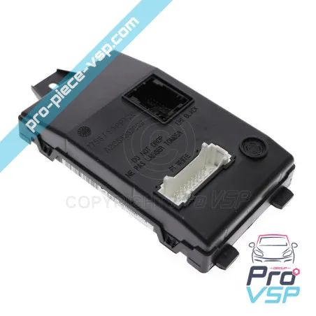 Case unit unit origin for Renault Twizy