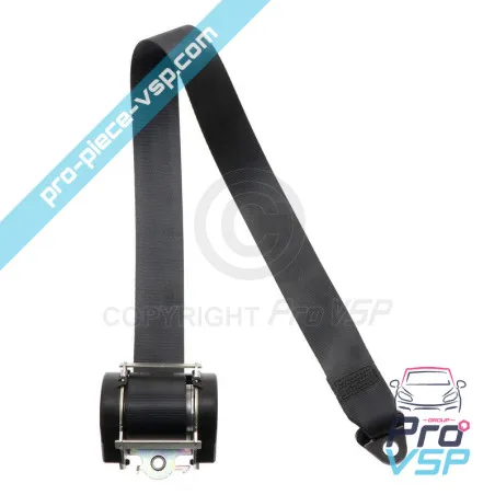 Gerader Sicherheitsgurt vorderer Ursprung für Renault Twizy