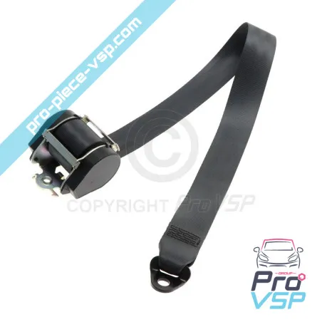 Ceinture droite de siège avant origine pour Renault Twizy