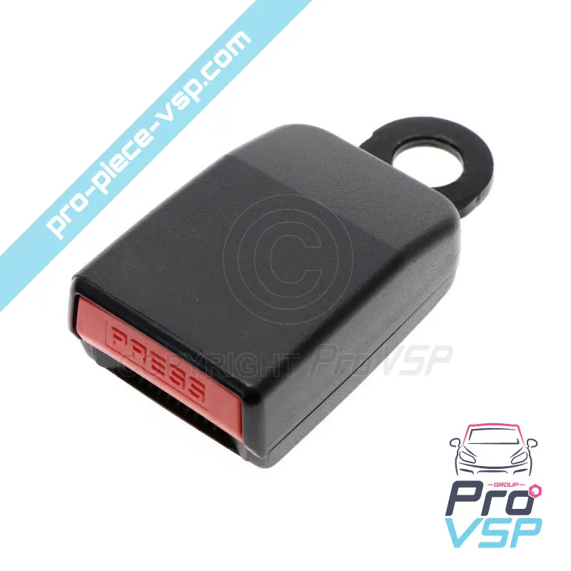 Back belt fastener origin for Renault Twizy