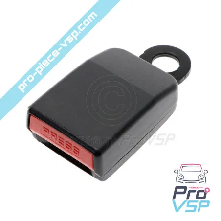 Attache ceinture arrière origine pour Renault Twizy