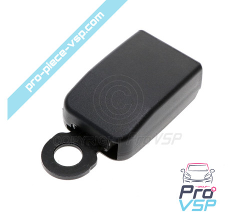 Rear belt fastener