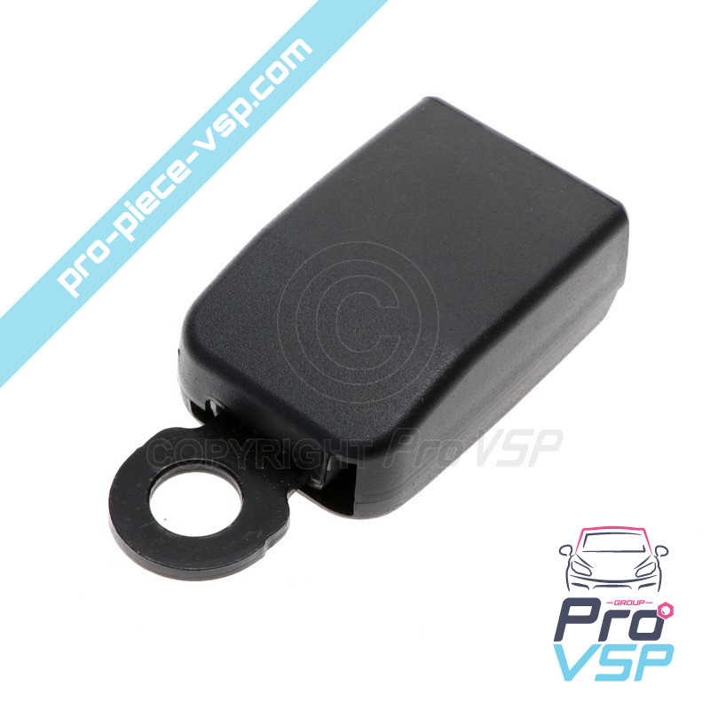 Rear belt fastener
