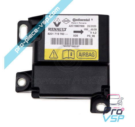 Calcolatore di airbag
