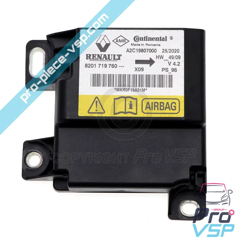 Airbag Calculator Originea pentru Renault Twizy