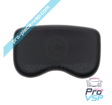 Rear seat seat trim